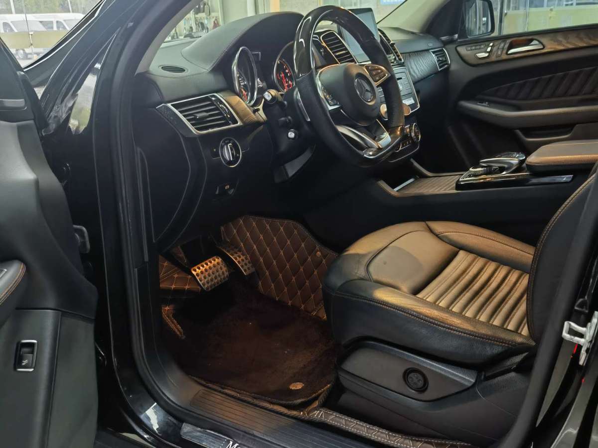 Mercedes-Benz GLE AMG 2017 #9 Mercedes-Benz GLE AMG 2017 imagem de carro #9