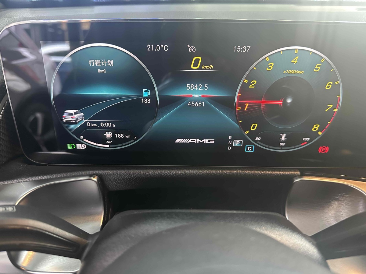 Mercedes-Benz GLB AMG 2021 car image #9