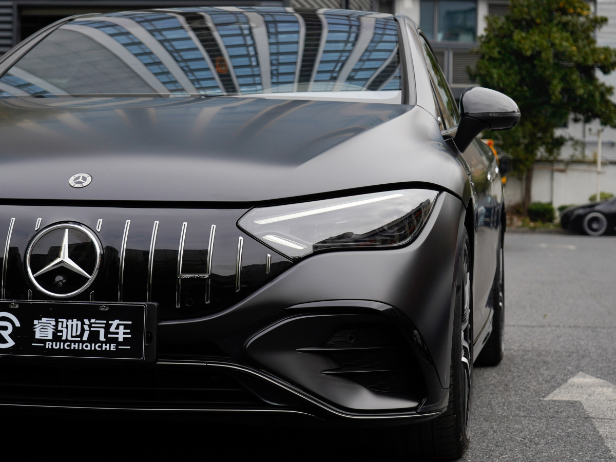 Mercedes-Benz EQE AMG 2024 car image #9