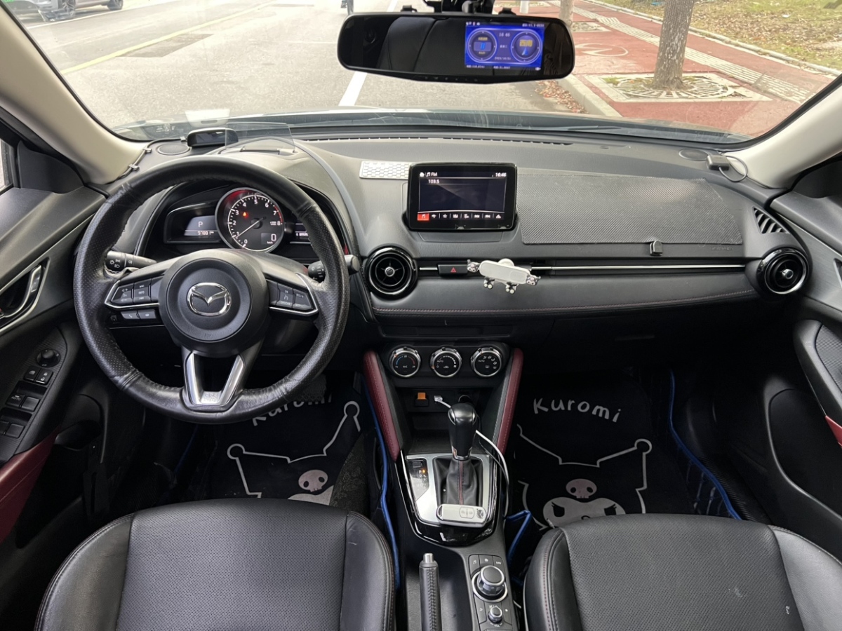 马自达 马自达CX-3 2018 汽车图片 #9