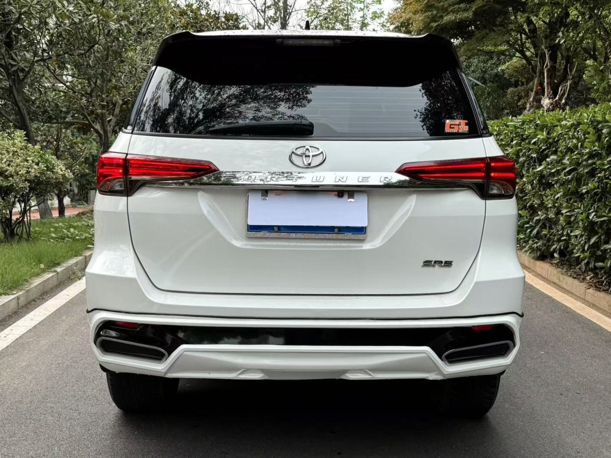 Toyota Fortuner 2020 #9 Toyota Fortuner 2020 car image #9