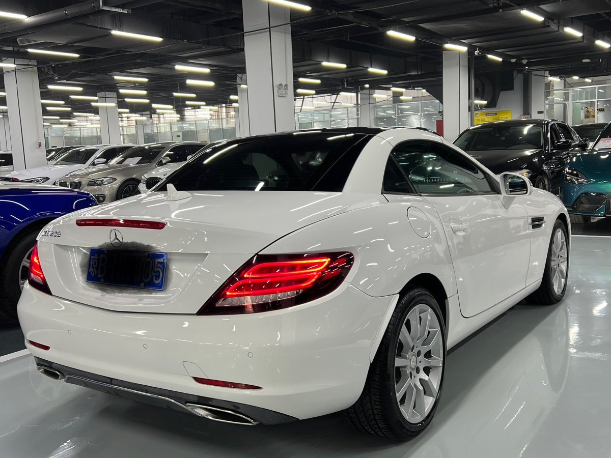 Mercedes-Benz SLC Class 2017 car image #9