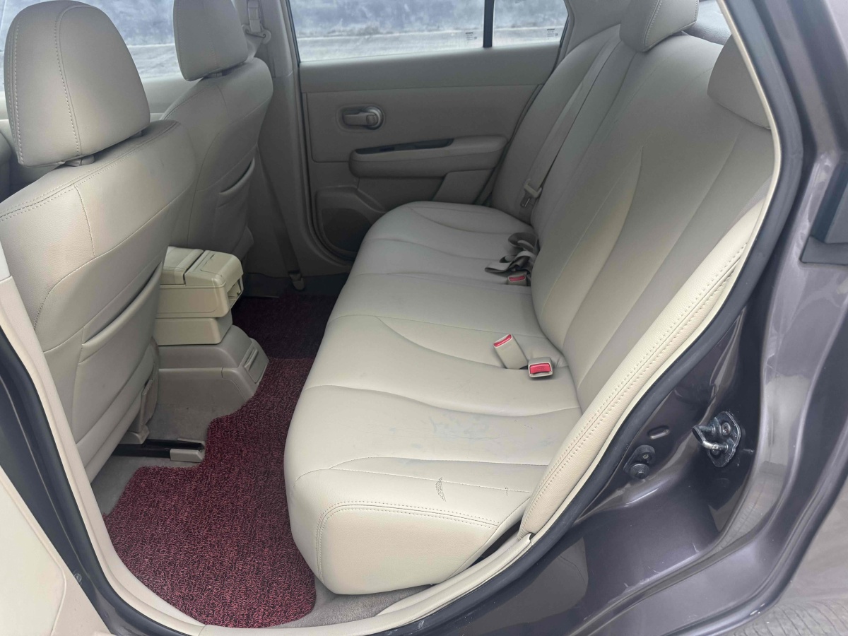 日产 颐达 2009 汽车图片 #9