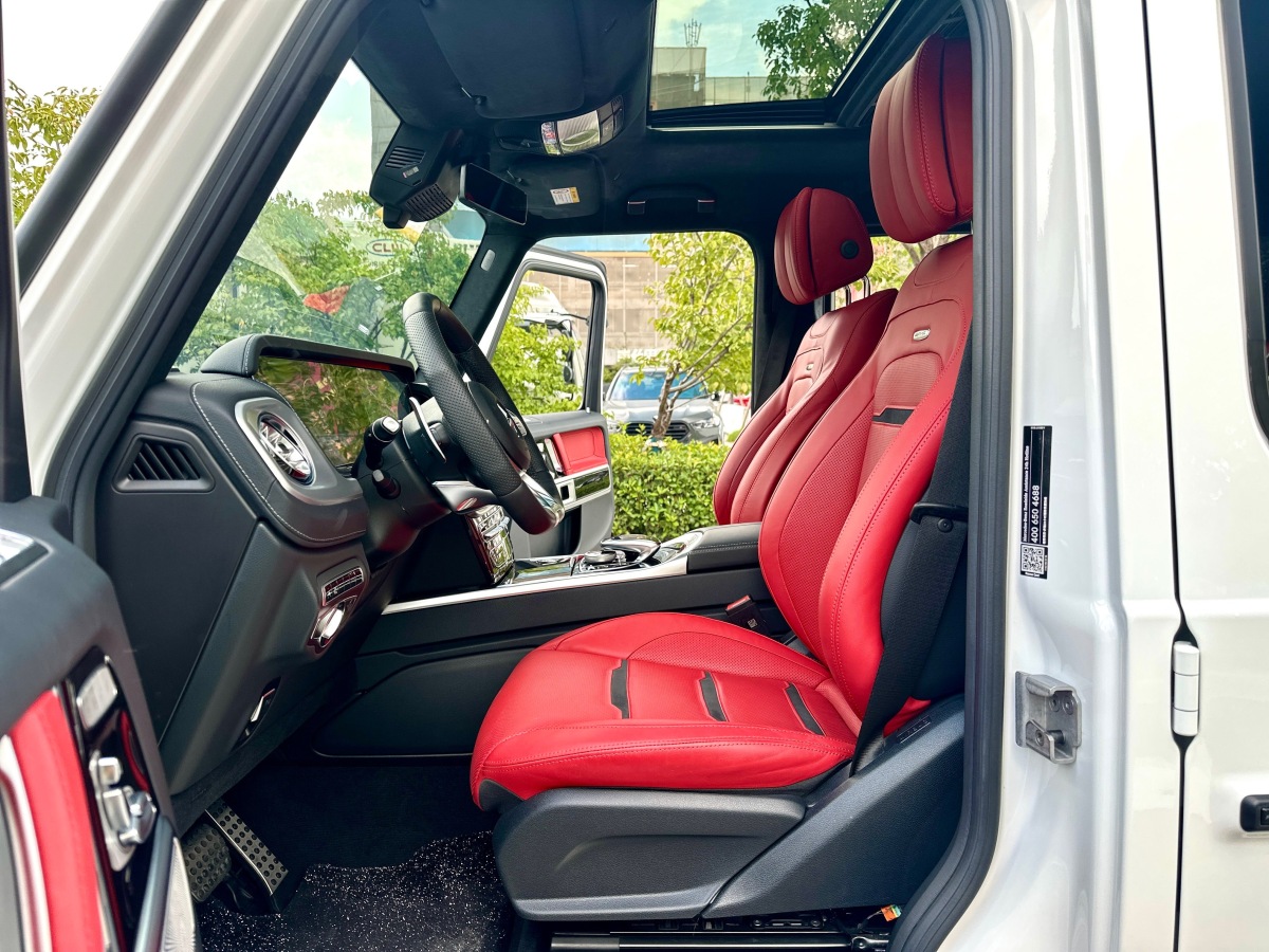 Mercedes-Benz G AMG 2023 صورة سيارة #9