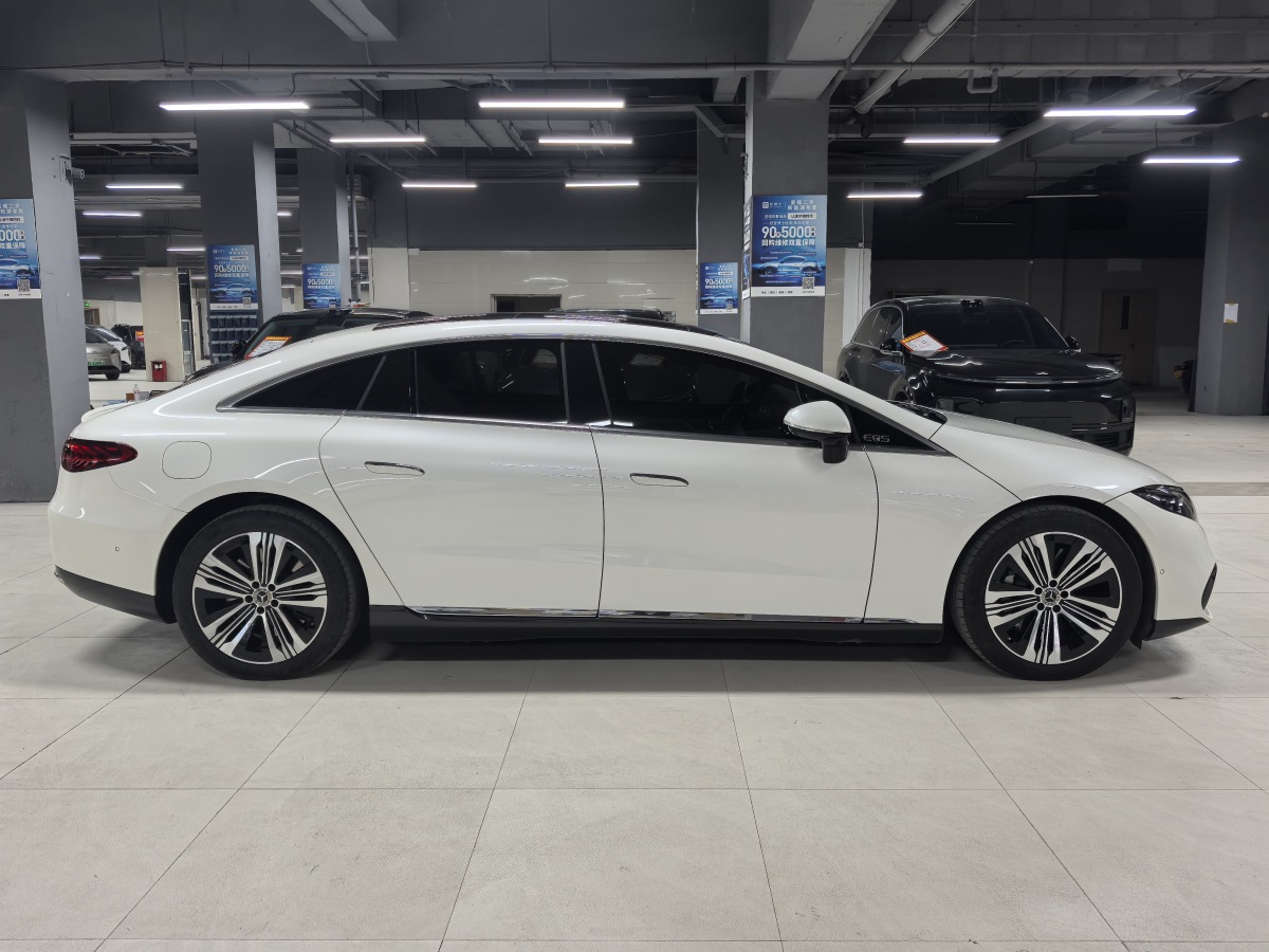 Mercedes-Benz EQS Class 2023 car image #9