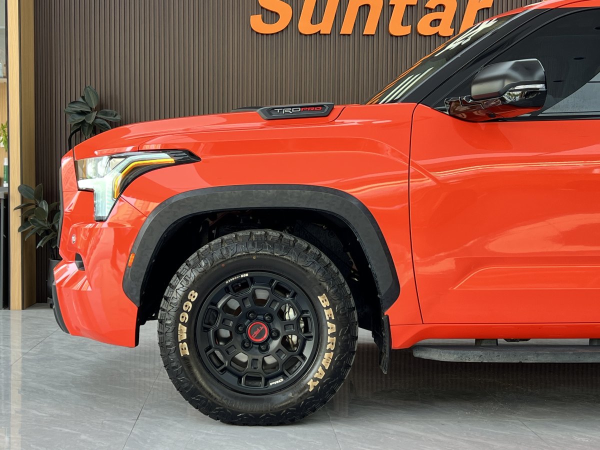 Toyota Sequoia 2024 #9 Toyota Sequoia 2024 imagen de coche #9