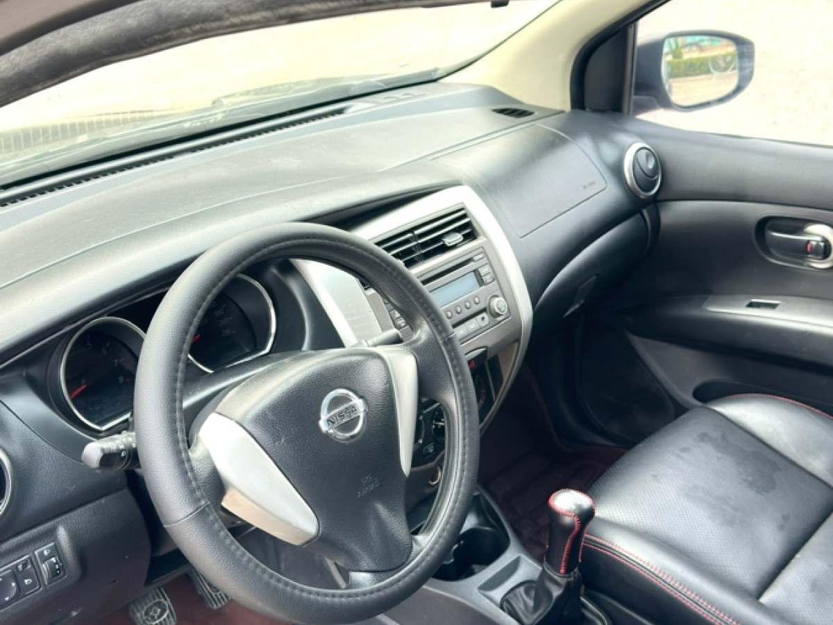 日产 骊威 2014 汽车图片 #9