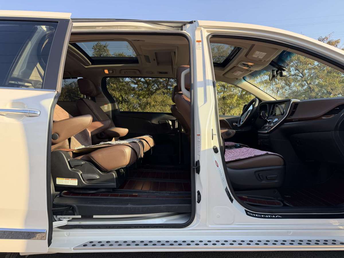 Toyota SIENNA 2016 #9 Toyota SIENNA 2016 image de voiture #9