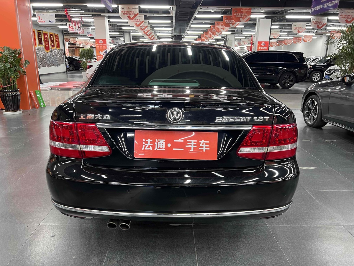 Volkswagen Passat Lingyu 2010 car image #9