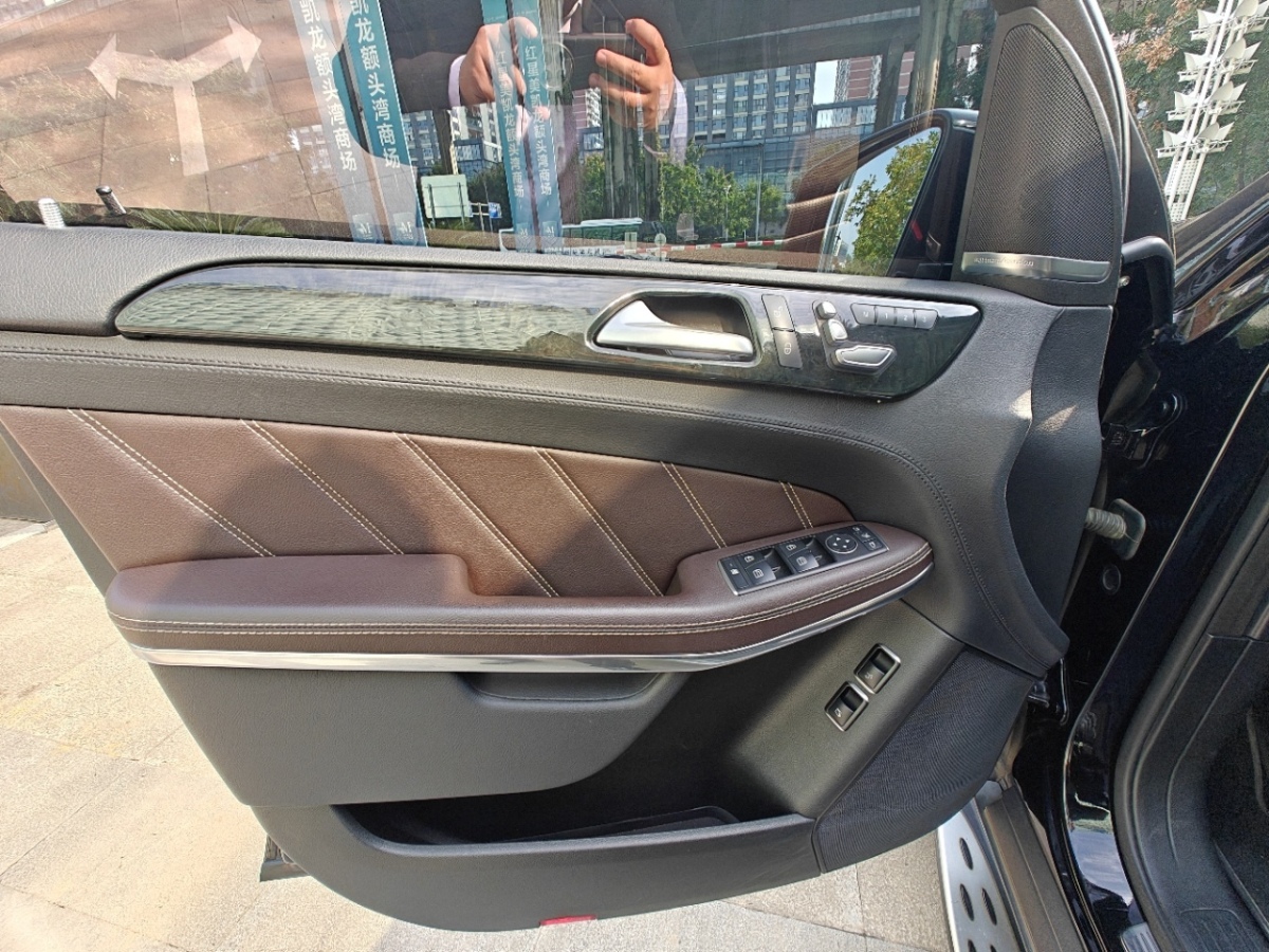 Mercedes-Benz GLS AMG 2016 imagem de carro #9