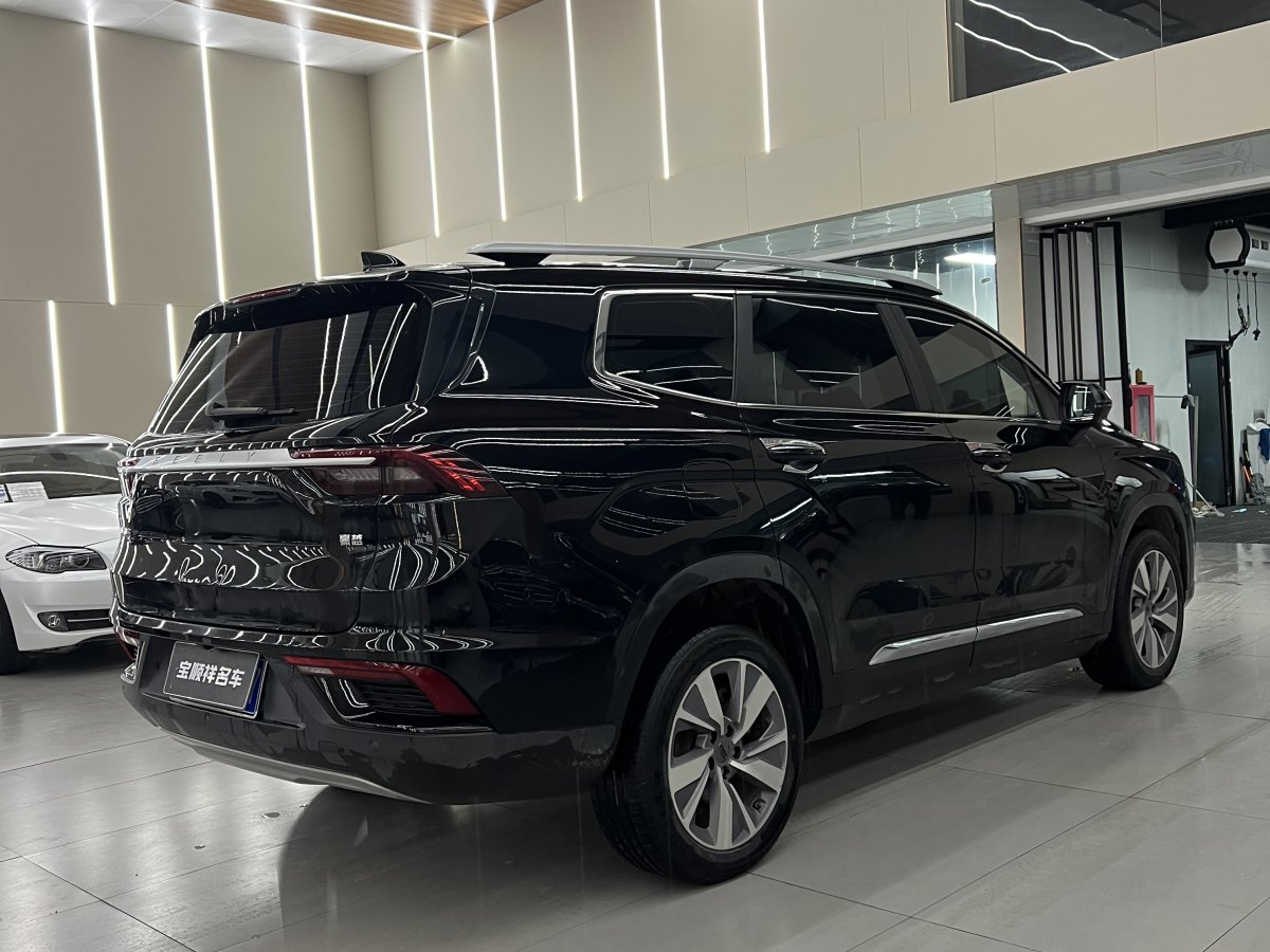 GEELY Okavango 2020 صورة سيارة #9