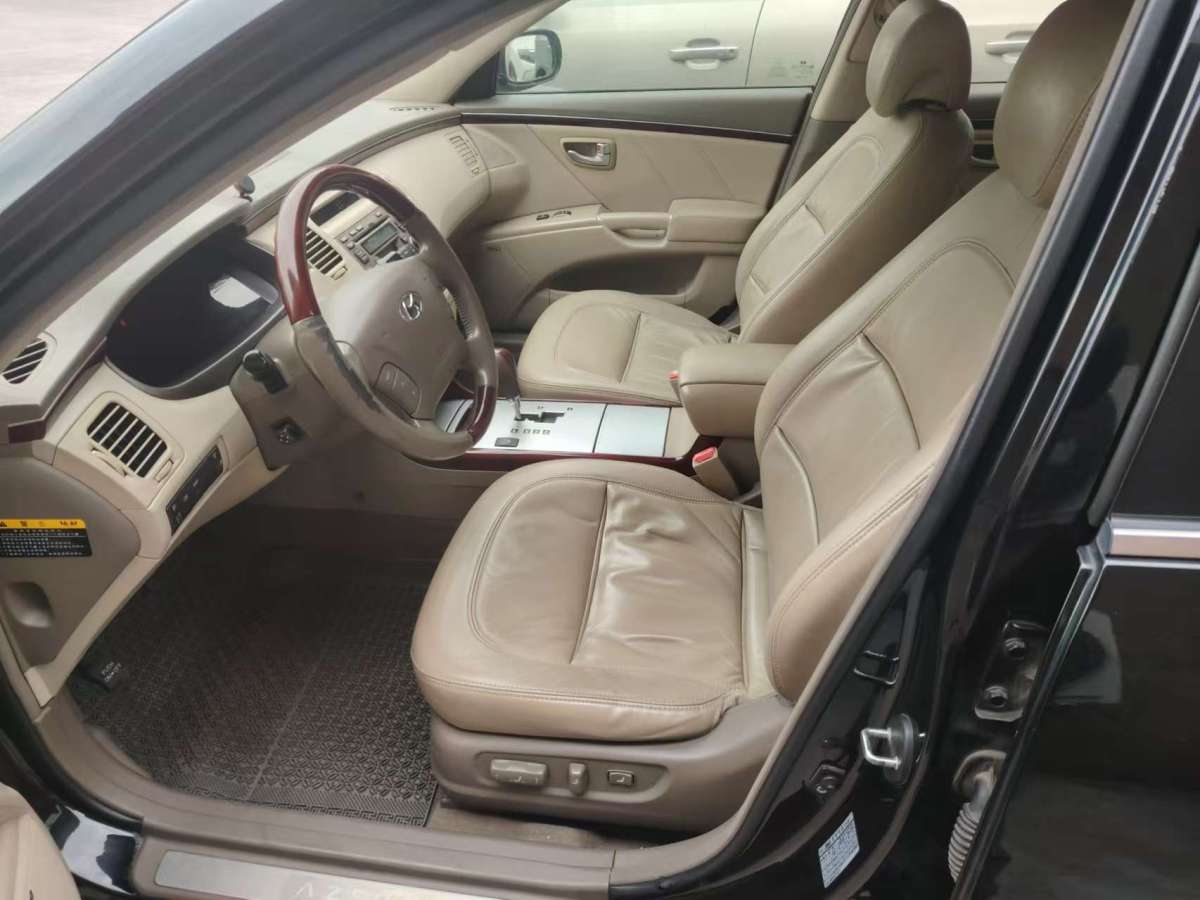 Hyundai Azera 2009 #9 Hyundai Azera 2009 car image #9