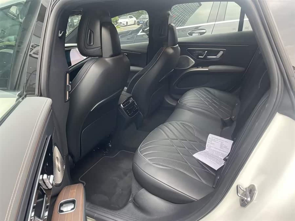 Mercedes-Benz EQS Class 2022 #9 Mercedes-Benz EQS Class 2022 car image #9