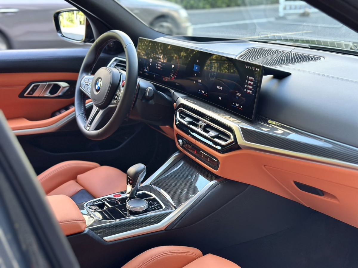 BMW M3 2024 car image #9