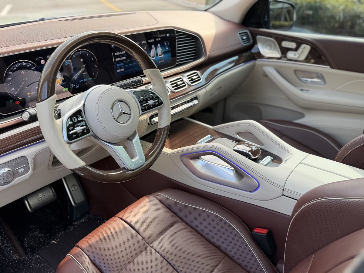 Mercedes-Benz Maybach GLS 2022 #9 Mercedes-Benz Maybach GLS 2022 imagem de carro #9