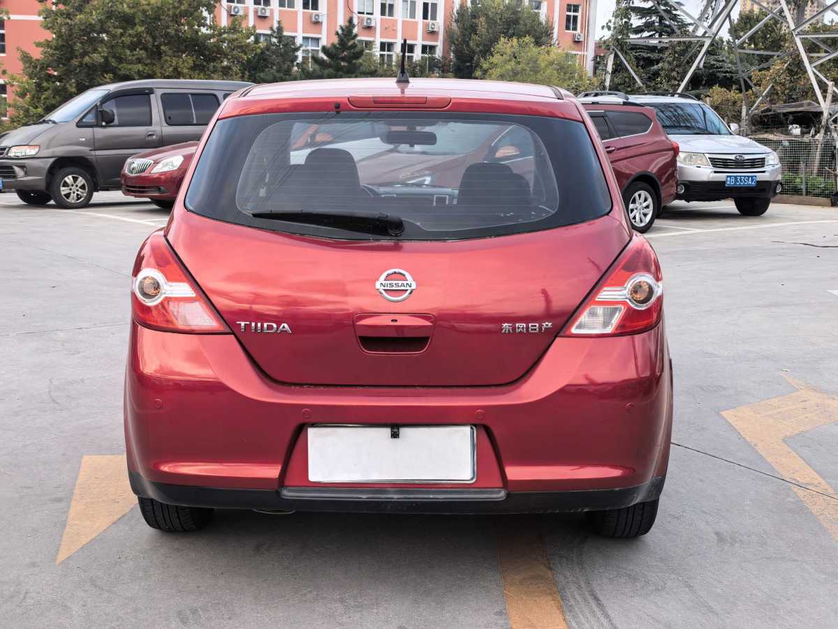 日产 颐达 2010 汽车图片 #9