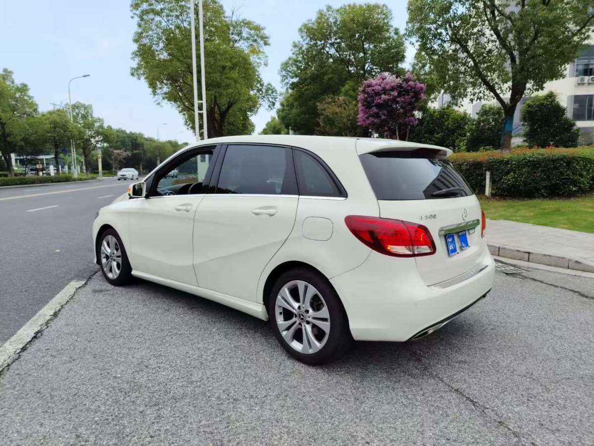 Mercedes-Benz B Class 2017 #9 Mercedes-Benz B Class 2017 car image #9