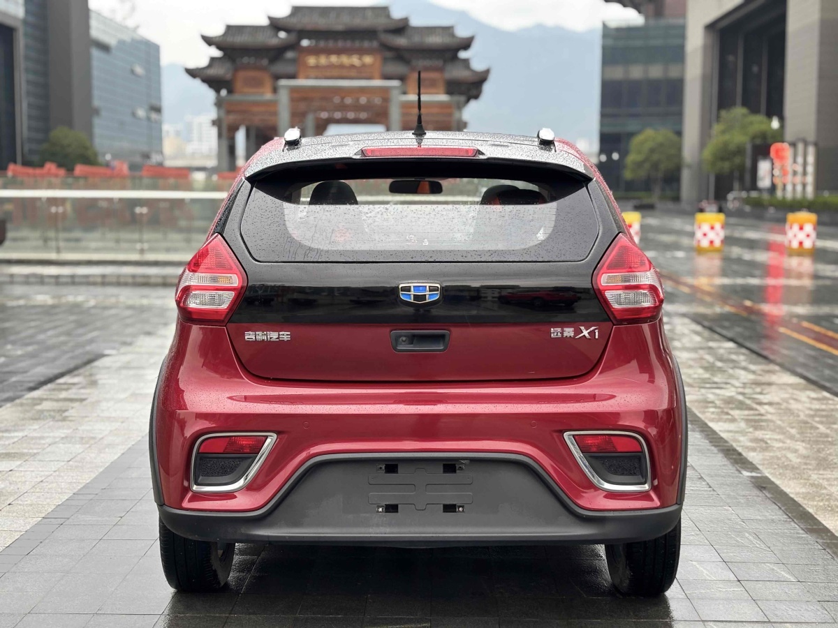 GEELY Vision X1 2018 car image #9