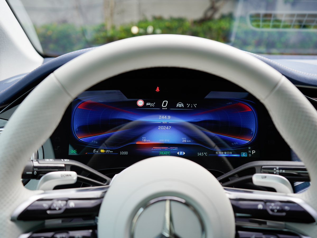 Mercedes-Benz EQE AMG 2023 car image #9