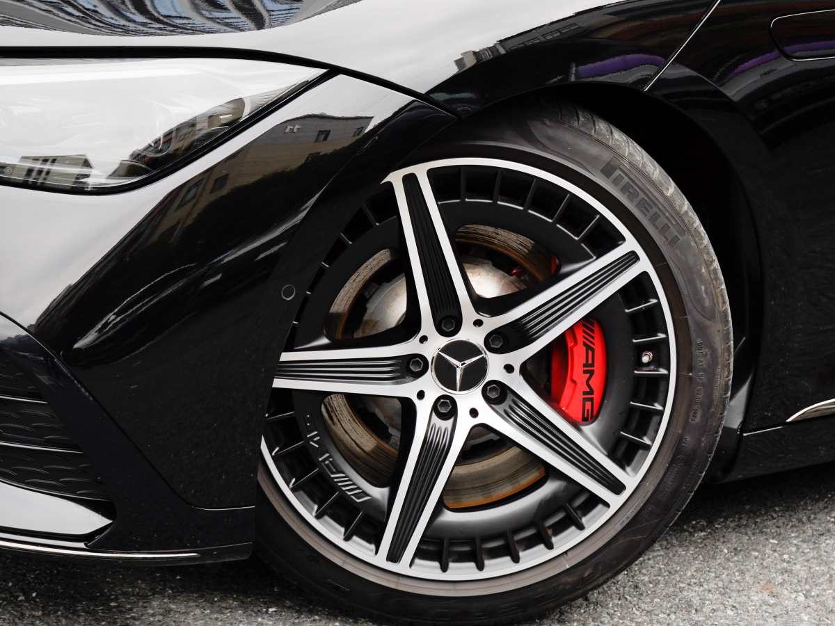 Mercedes-Benz EQE AMG 2023 #9 Mercedes-Benz EQE AMG 2023 car image #9