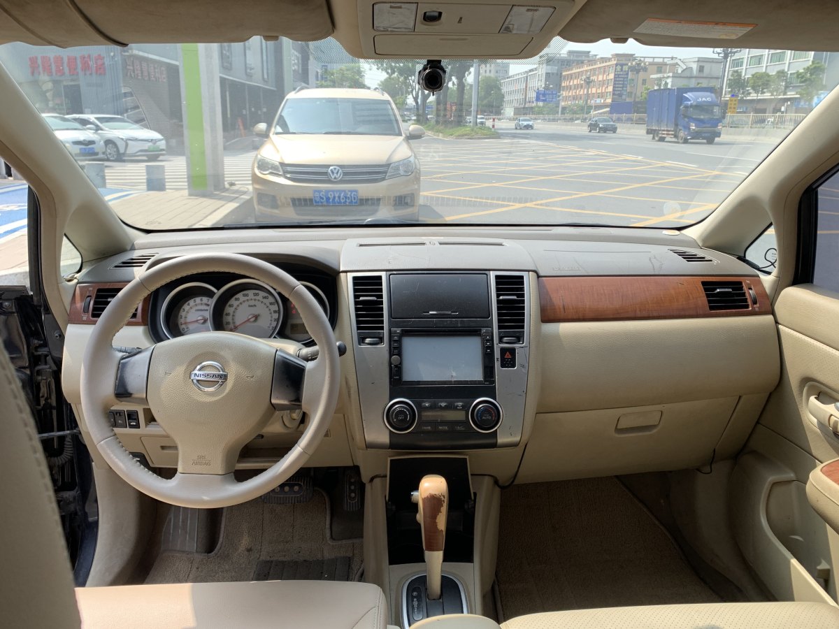 日产 颐达 2008 汽车图片 #9