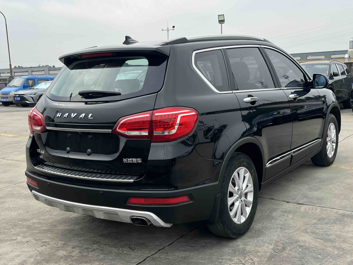 Haval H6 2018 изображение автомобиля #9