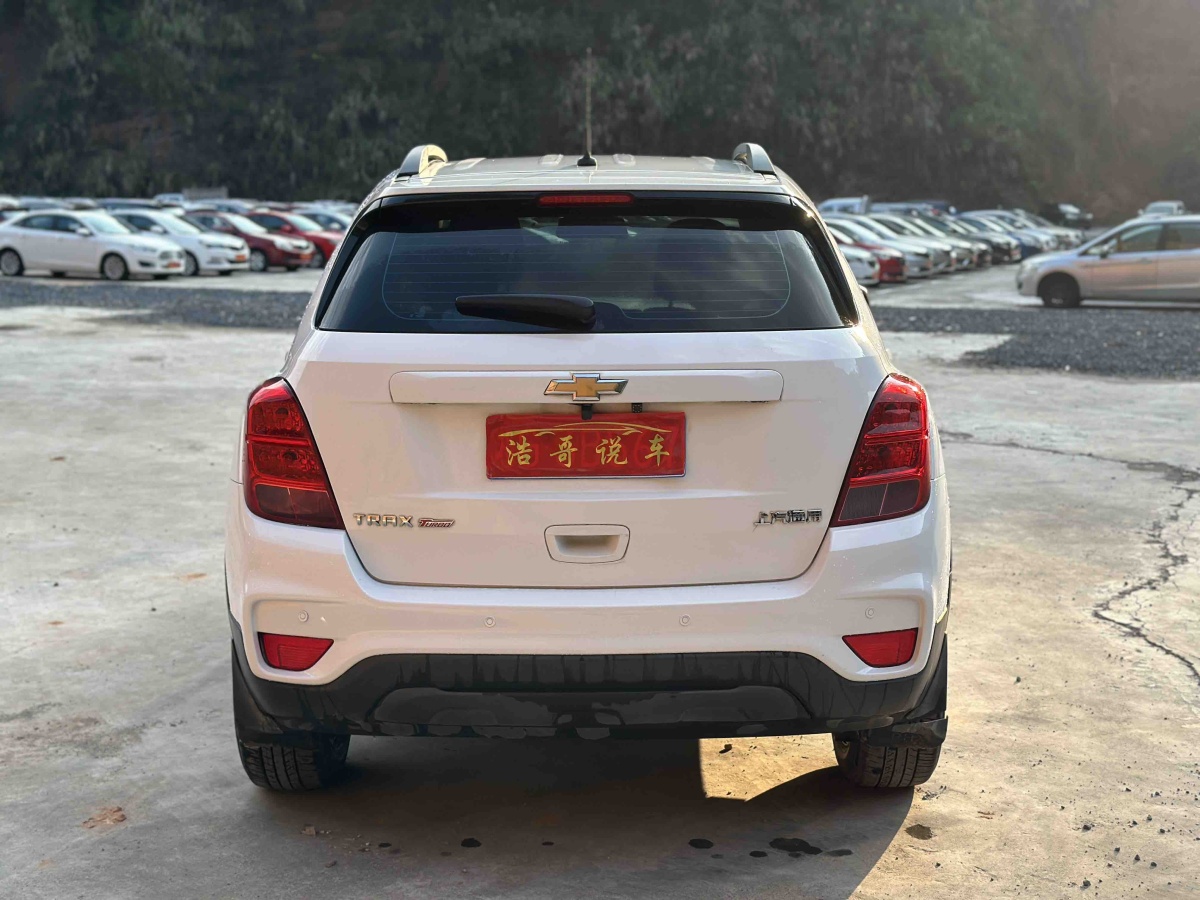 Chevrolet Trailblazer 2017 #9 Chevrolet Trailblazer 2017 car image #9