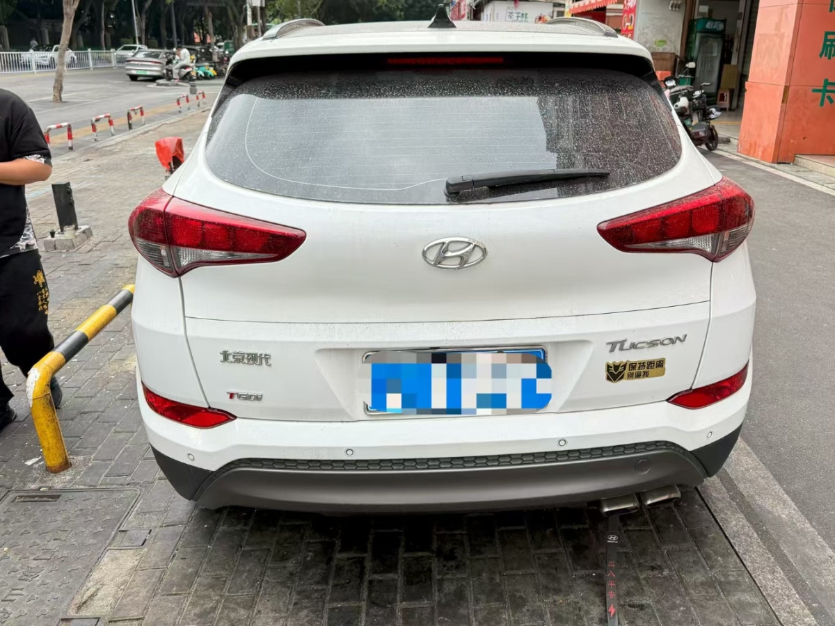 Hyundai Tucson (Imported) 2017 immagine di auto #9