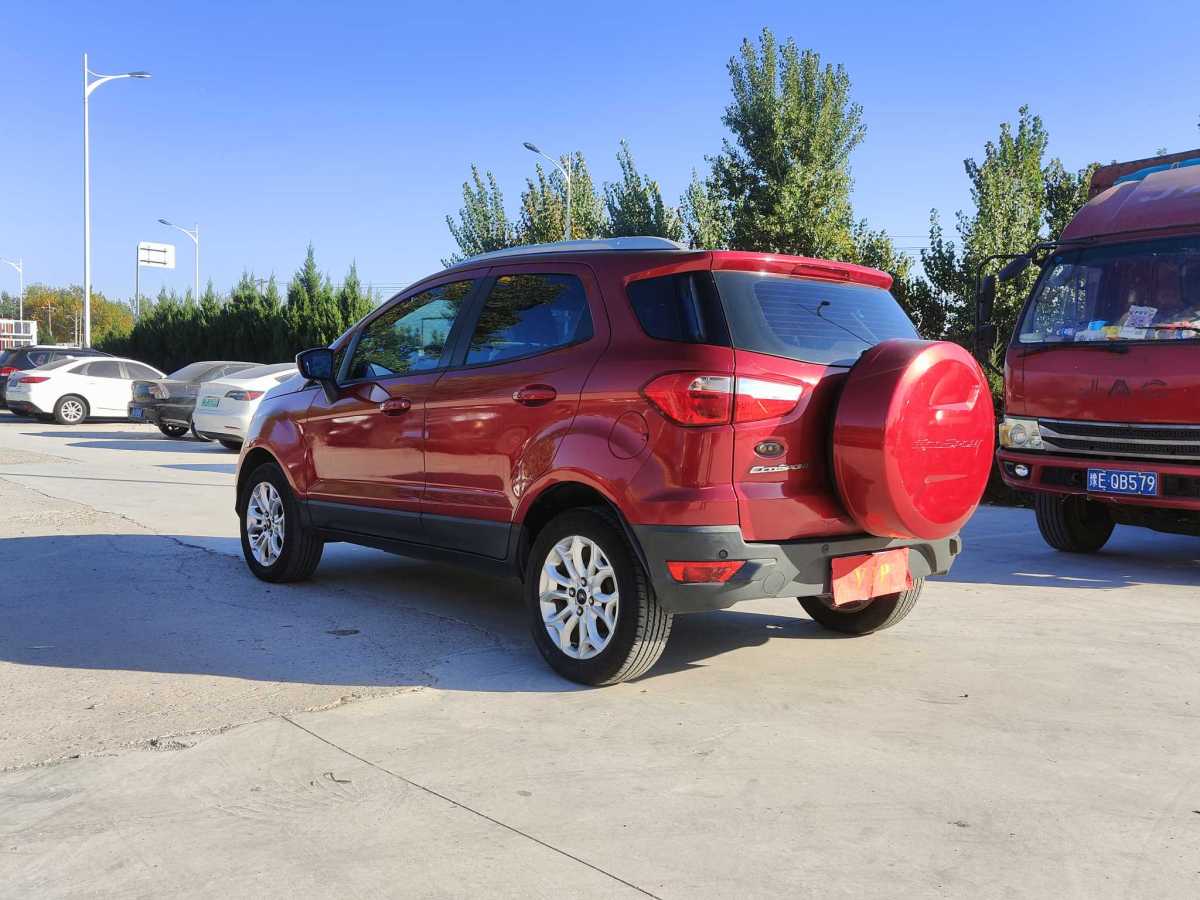 Ford EcoSport 2014 #9 Ford EcoSport 2014 car image #9