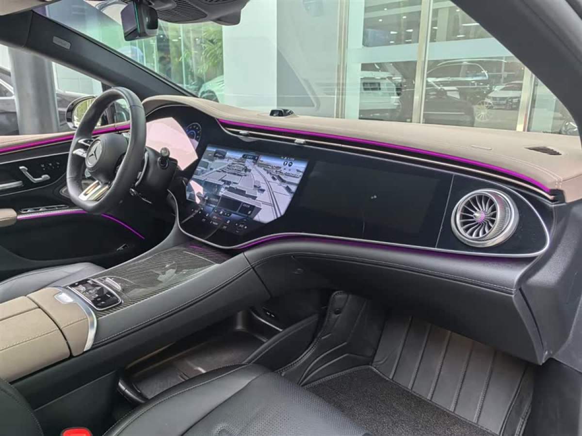 Mercedes-Benz EQS AMG 2024 #9 Mercedes-Benz EQS AMG 2024 car image #9