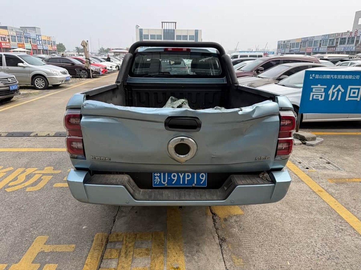 Great Wall Jingang Pao 2024 #9 Great Wall Jingang Pao 2024 car image #9