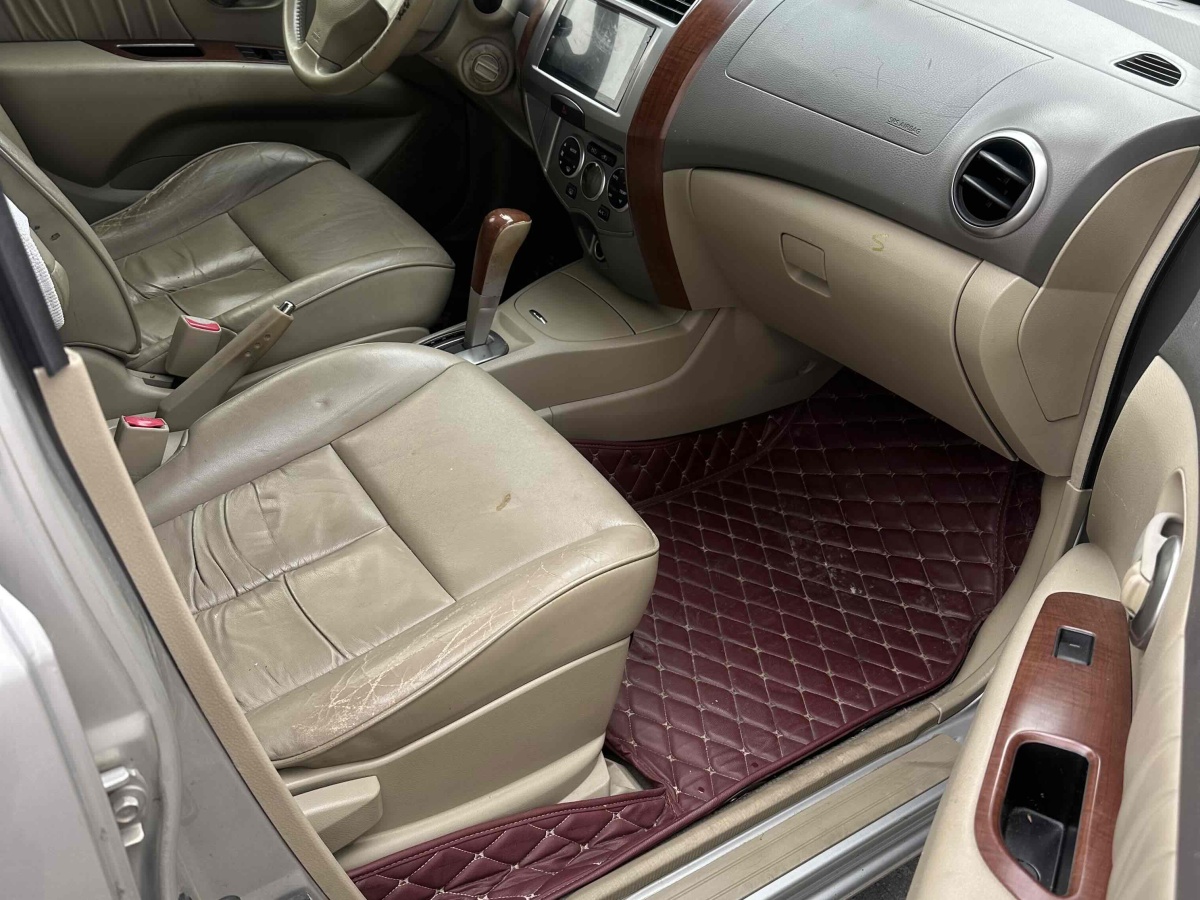 日产 骏逸 2006 汽车图片 #9