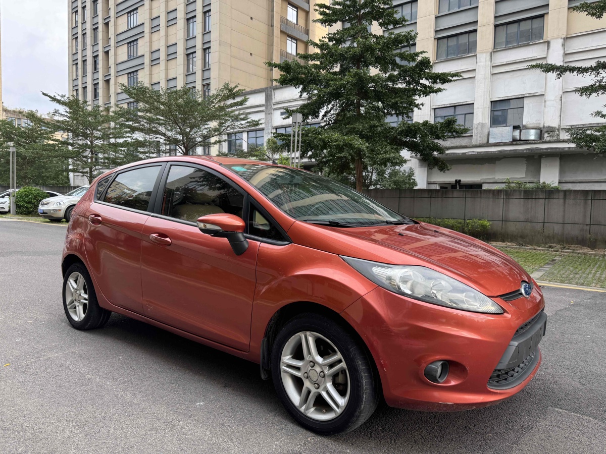 Ford Fiesta (Imported) 2010 #9 Ford Fiesta (Imported) 2010 car image #9