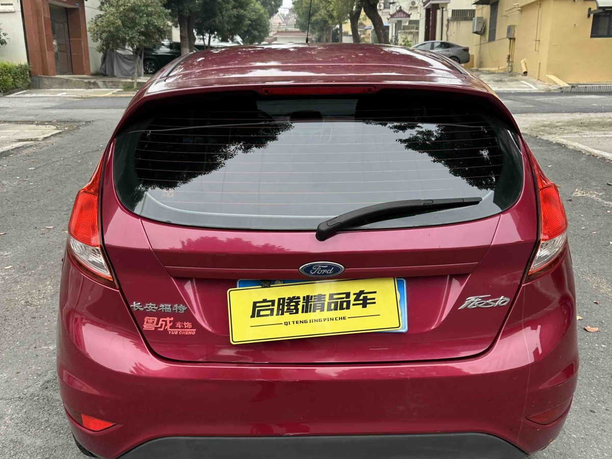 Ford Fiesta (Imported) 2015 immagine di auto #9