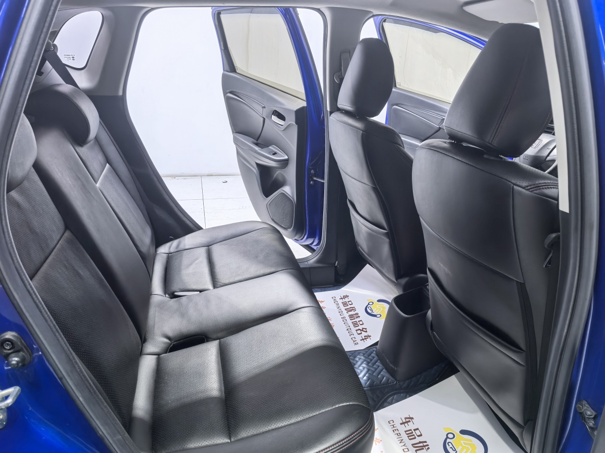 Honda Fit 2018 #9 Honda Fit 2018 car image #9