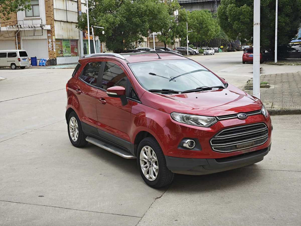 Ford EcoSport 2013 car image #9