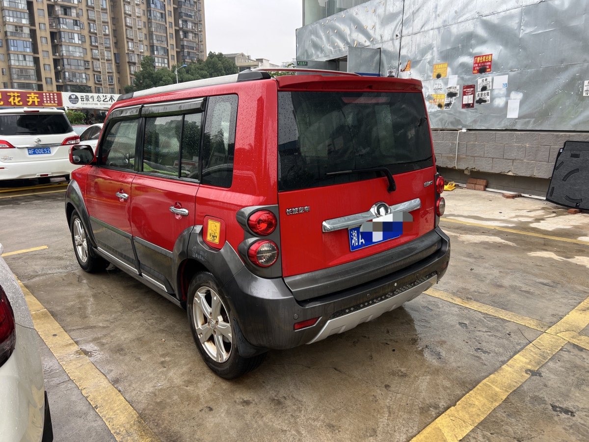 Great Wall M2 2012 صورة سيارة #9