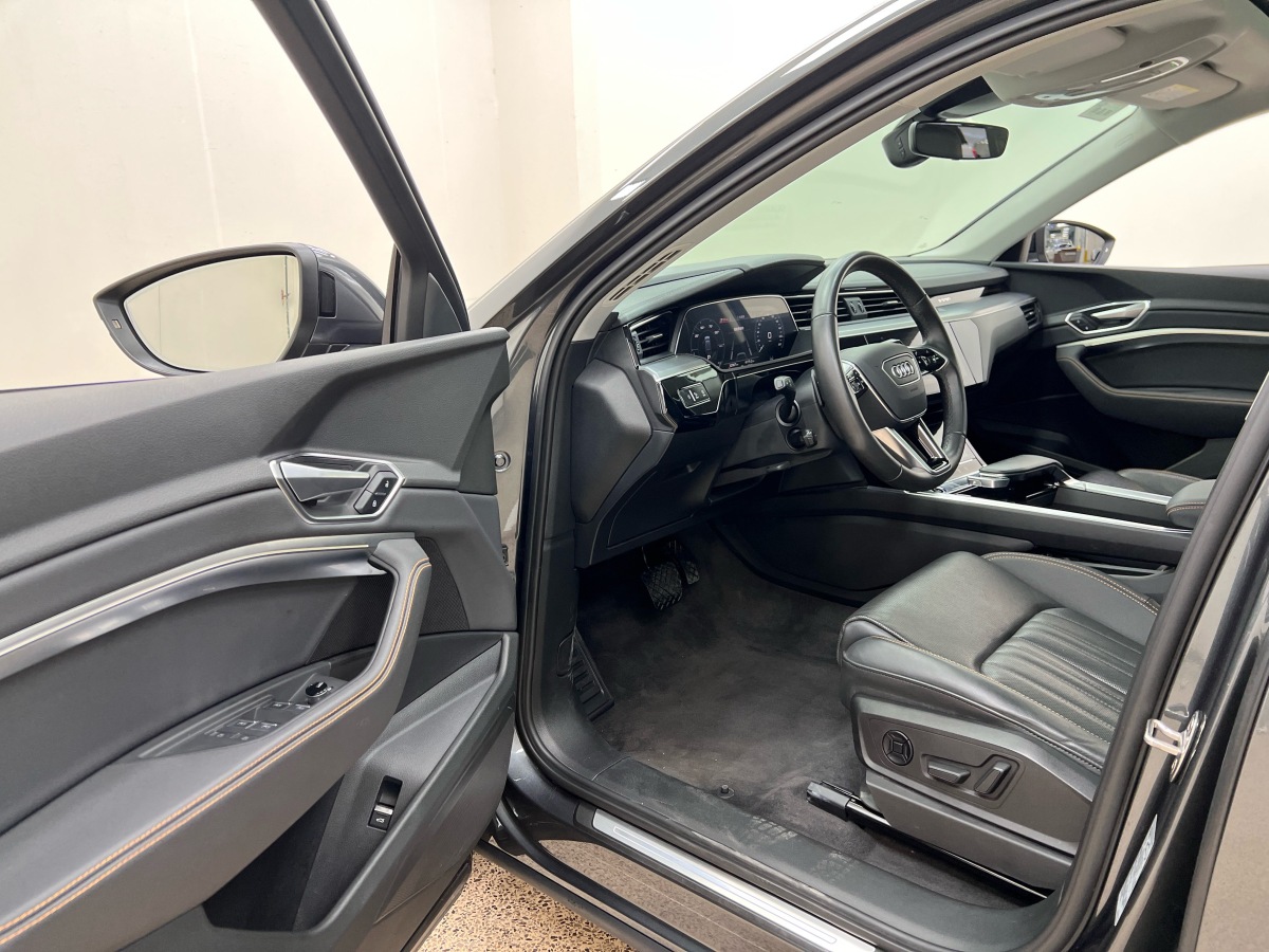 Audi Q4 e-tron 2023 صورة سيارة #9