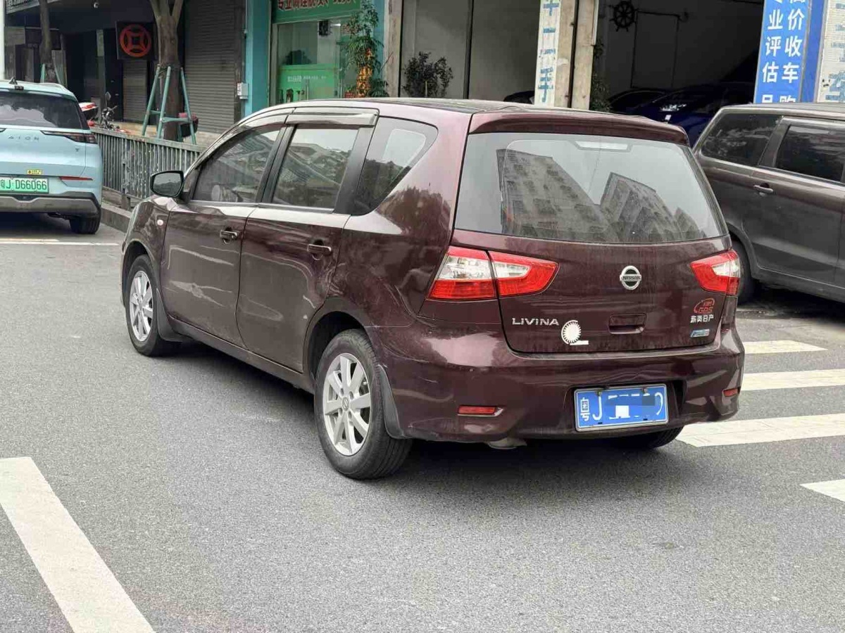 日产 骊威 2013 汽车图片 #9