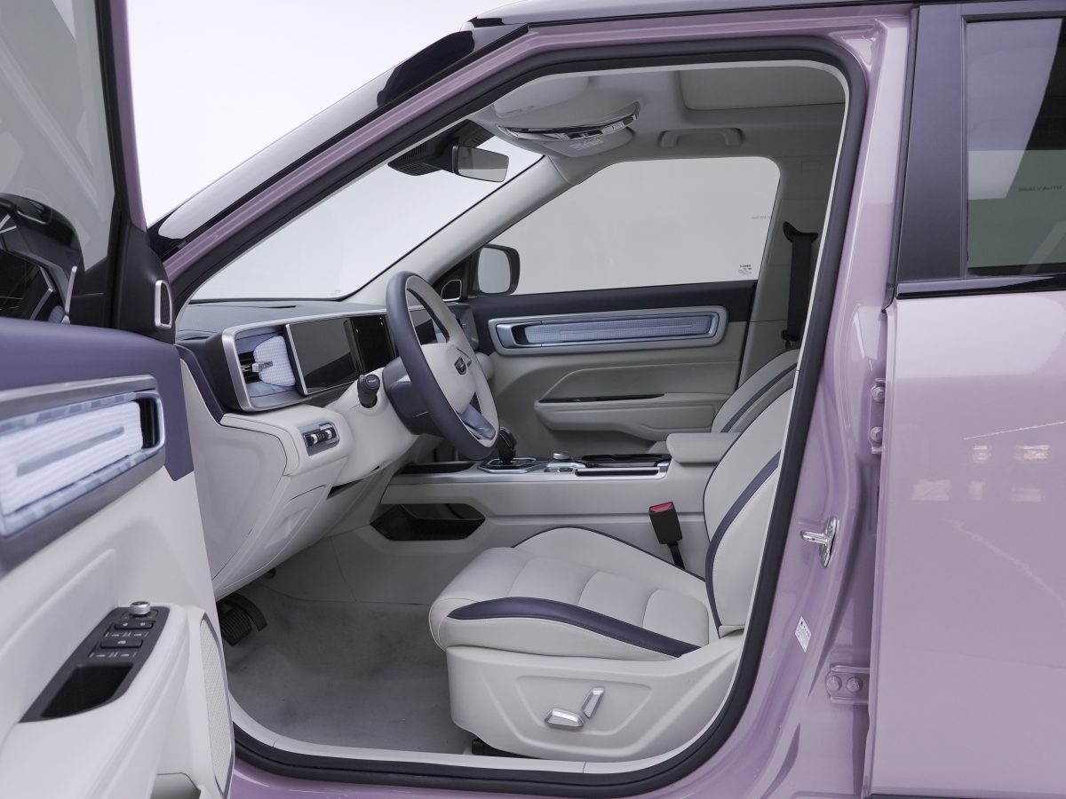 GEELY ICON 2024 car image #9