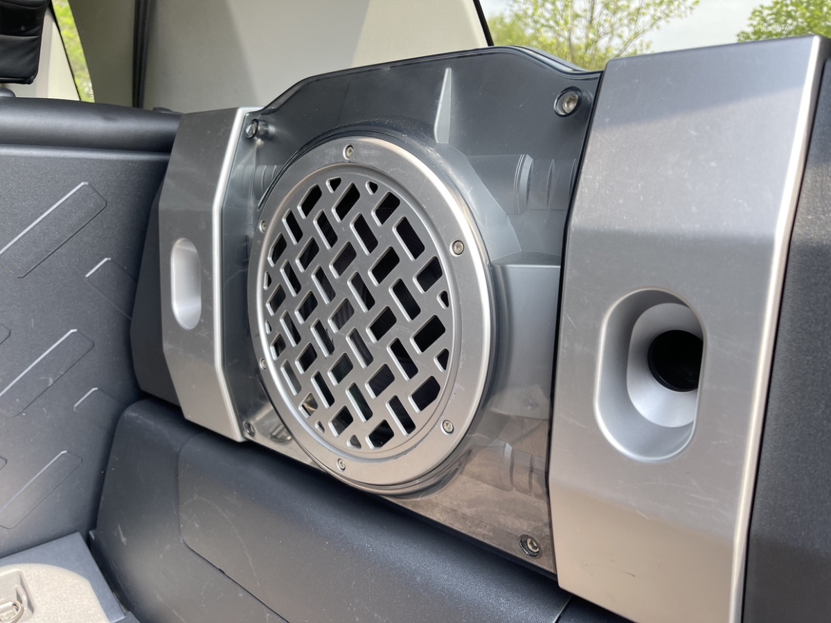 Toyota FJ Cruiser 2007 immagine di auto #9