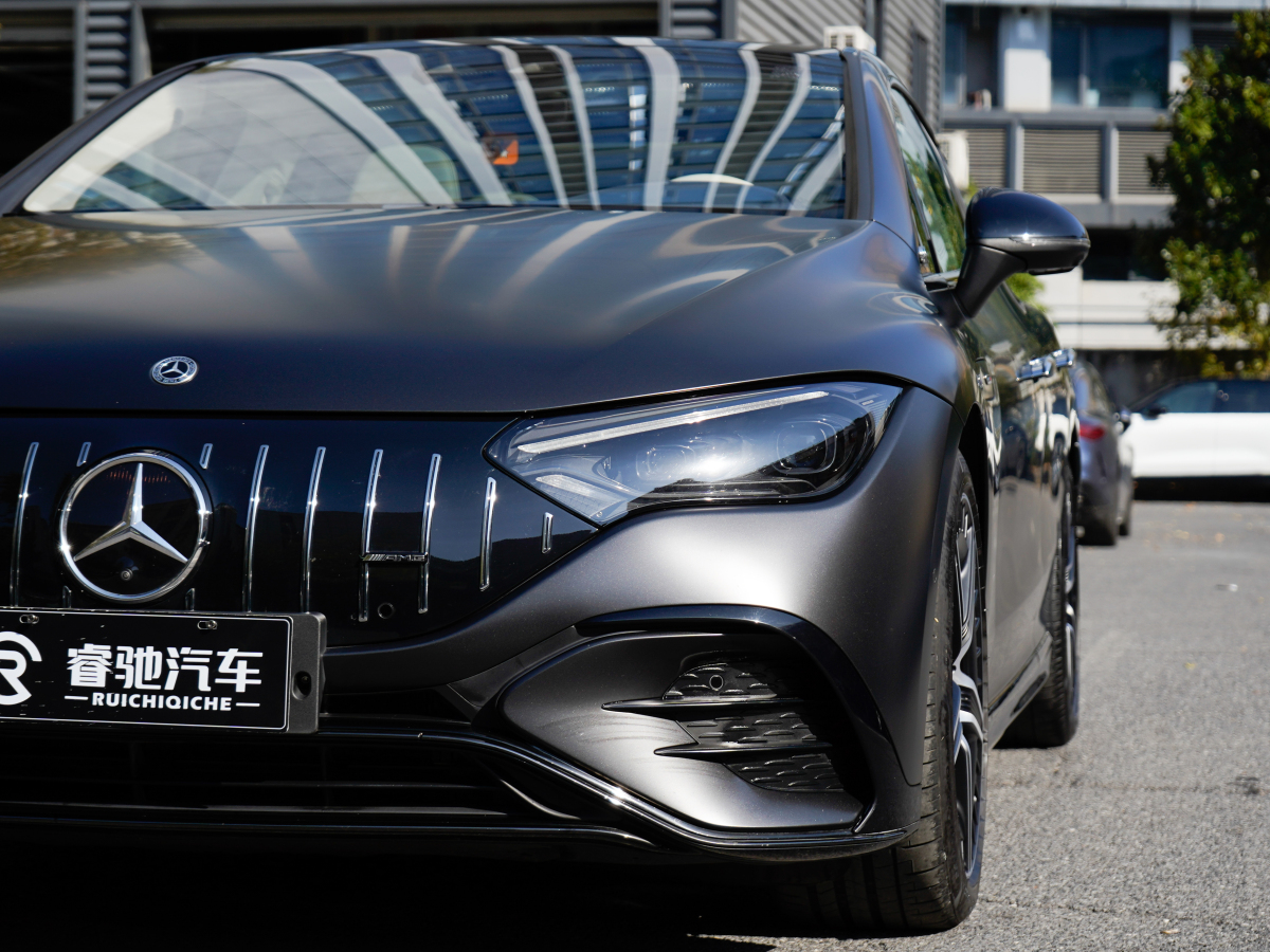Mercedes-Benz EQE AMG 2023 car image #9