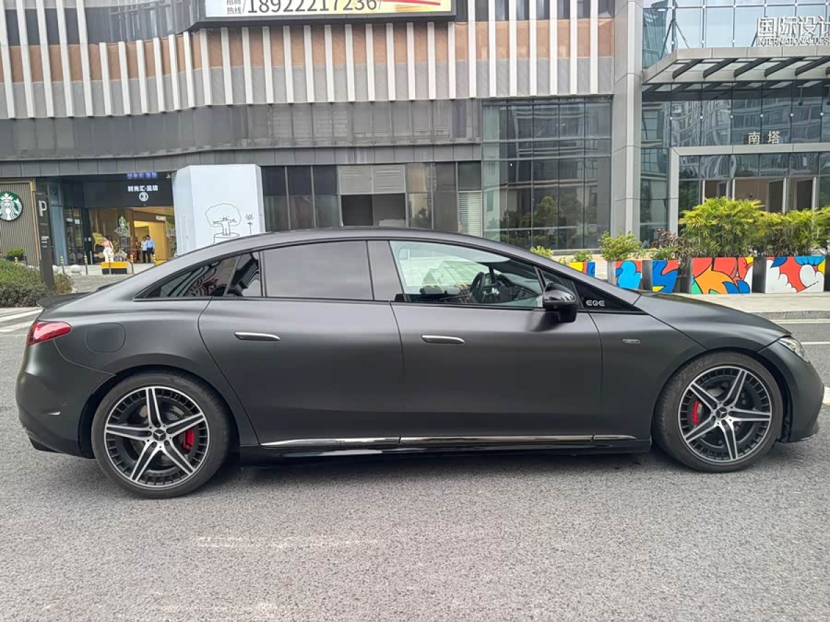 Mercedes-Benz EQE AMG 2023 car image #9