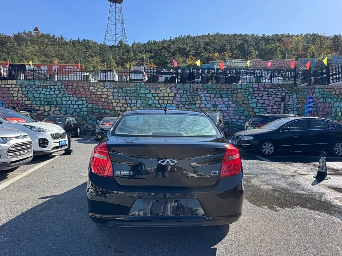 Chery E3 2014 #9 Chery E3 2014 car image #9