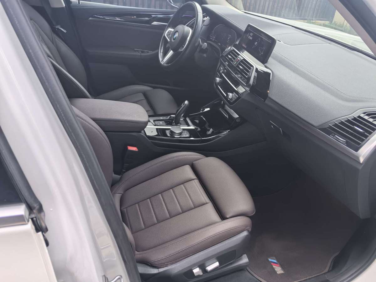 BMW X3 M 2021 صورة سيارة #9