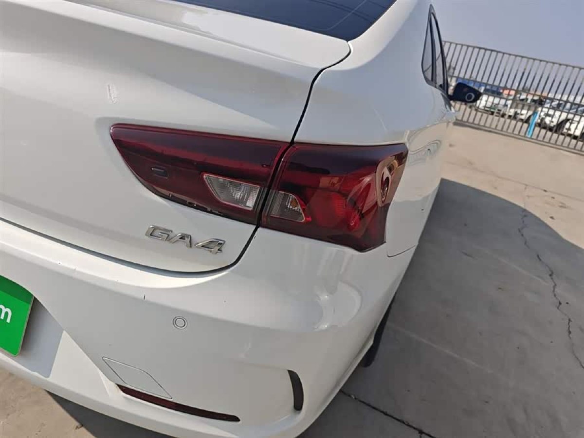 GAC Trumpchi GA4 2018 car image #9