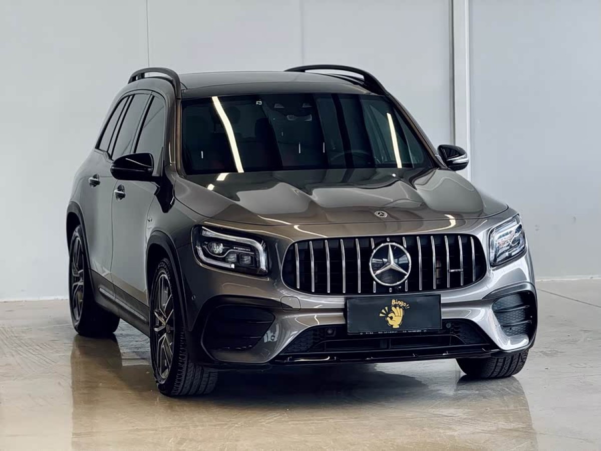 Mercedes-Benz GLB AMG 2021 #9 Mercedes-Benz GLB AMG 2021 car image #9