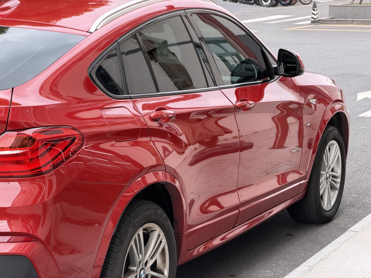 BMW X4 2018 imagen de coche #9