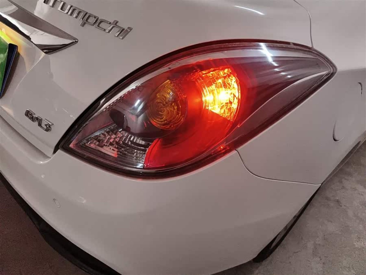 GAC Trumpchi GA3 2014 #9 GAC Trumpchi GA3 2014 изображение автомобиля #9