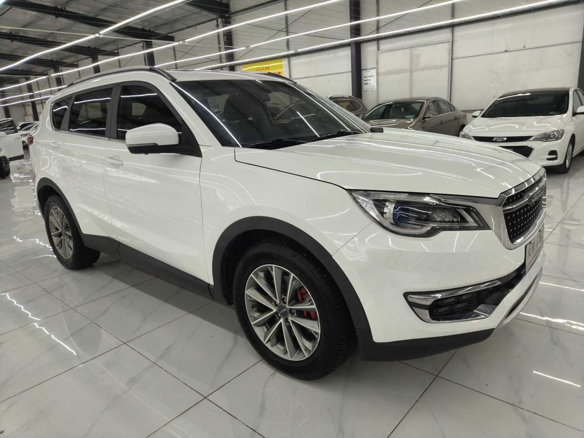 Jetour X70S 2019 immagine di auto #9